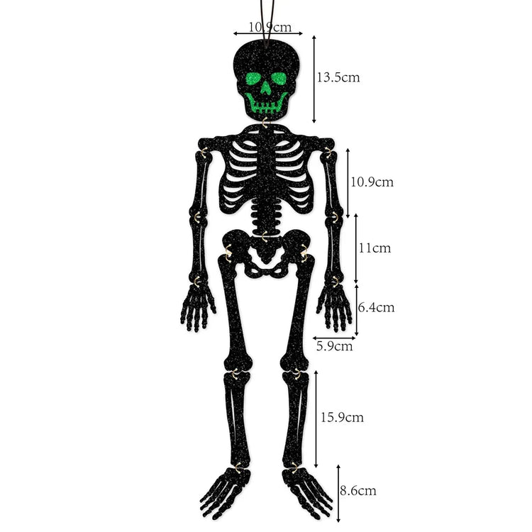 Halloween Skeleton Pendant Hanger Ghost Festival House