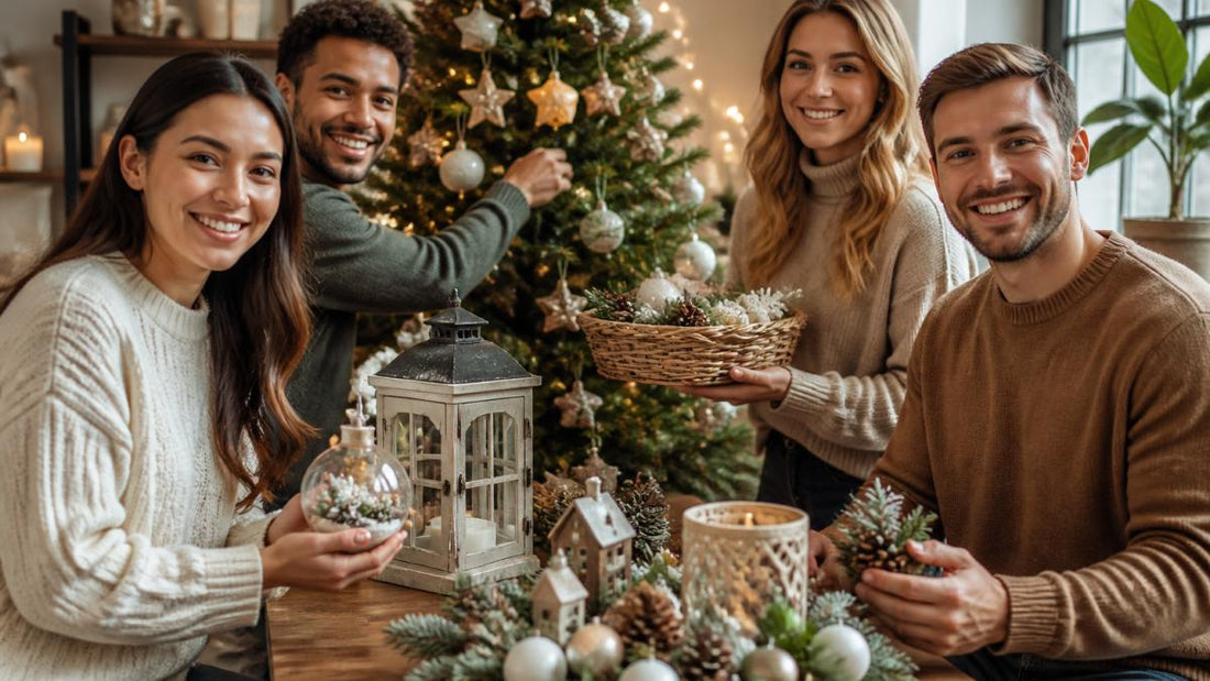 10 Unique Holiday Decor Ideas for Homes