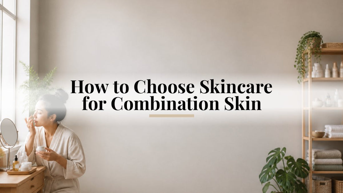 How to Choose Skincare for Combination Skin