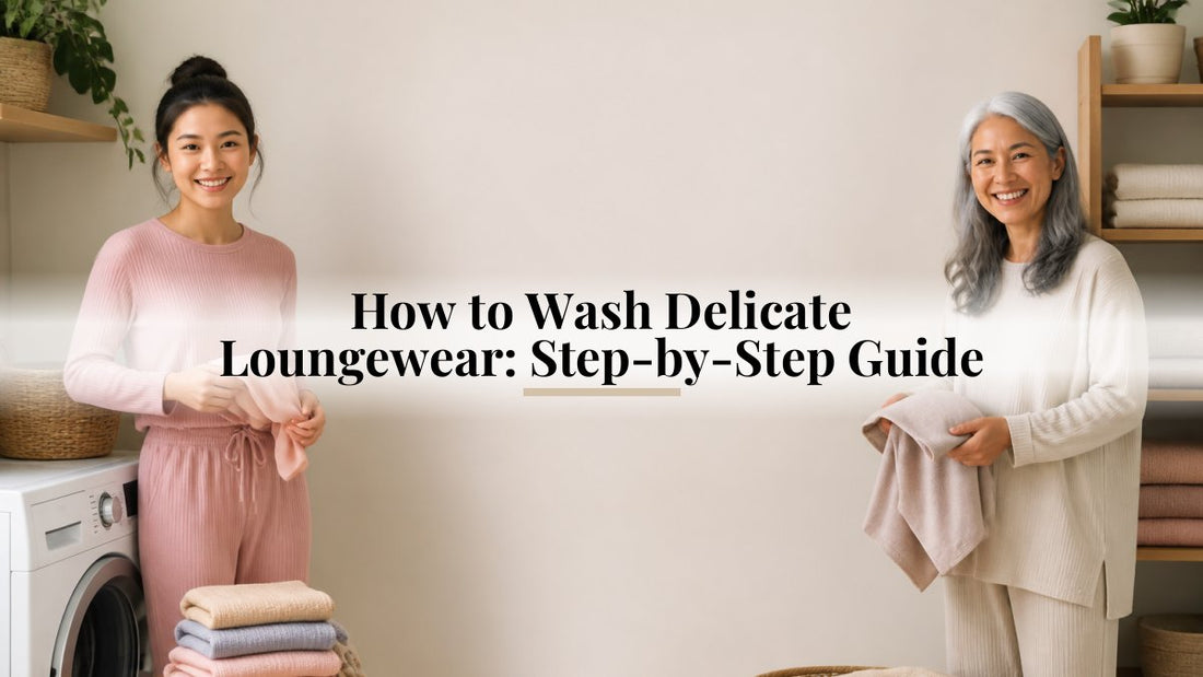 How to Wash Delicate Loungewear: Step-by-Step Guide
