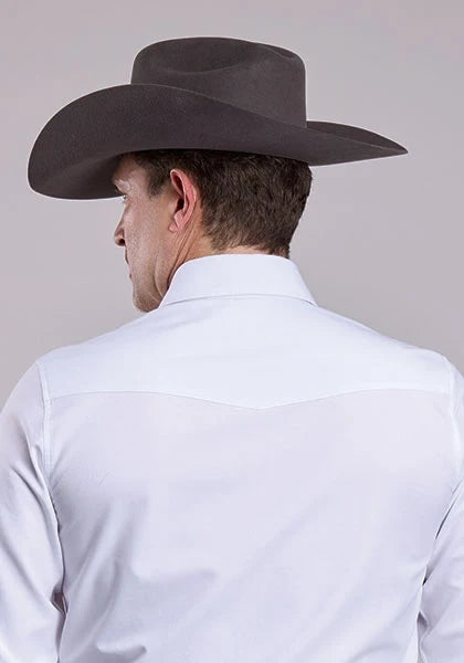 Stetson 2768 Soft Oxford (White) - Men&