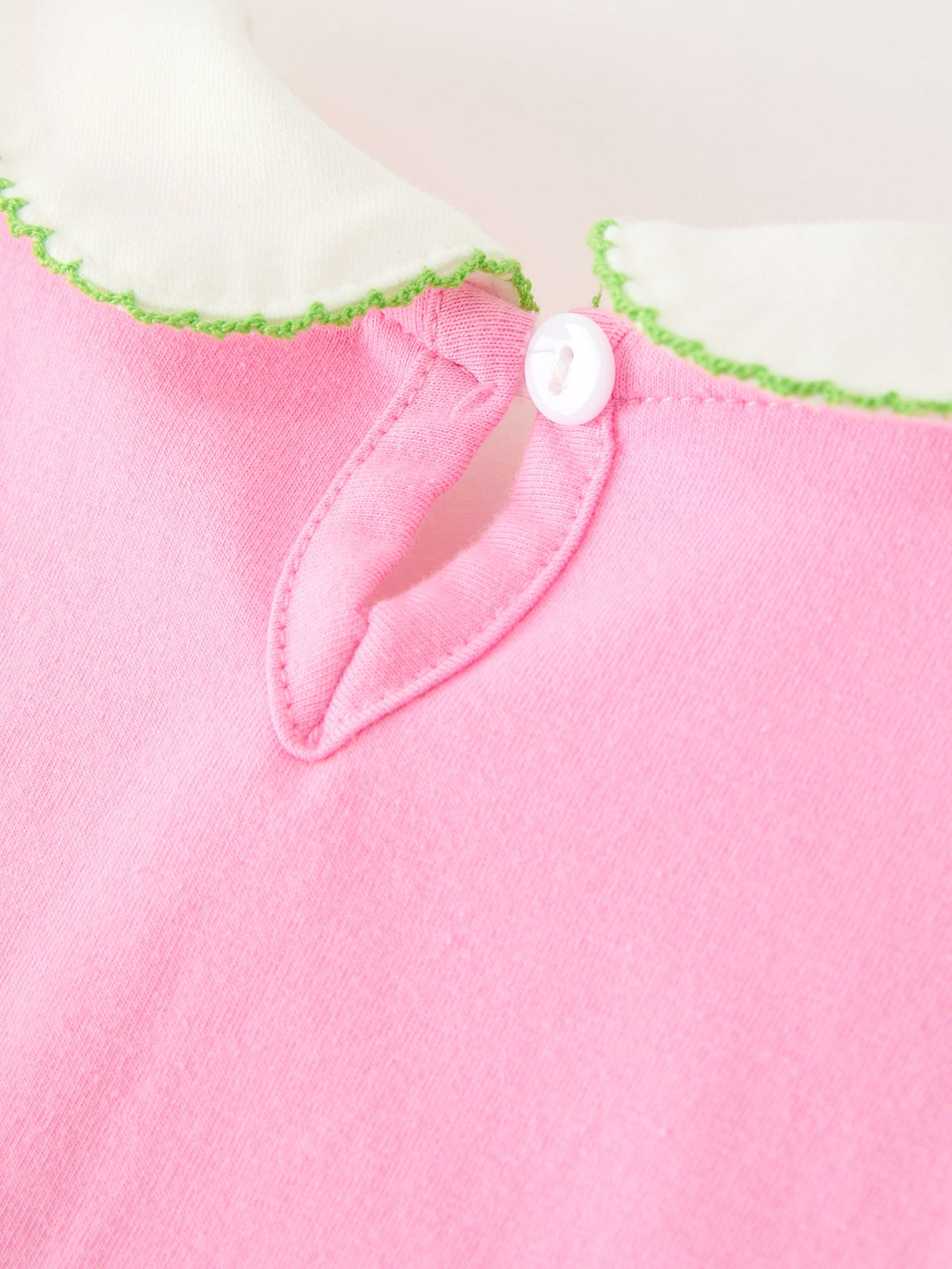 Baby Girls Christmas Pink Bow Christmas Tree Top &amp; Bloomer Set