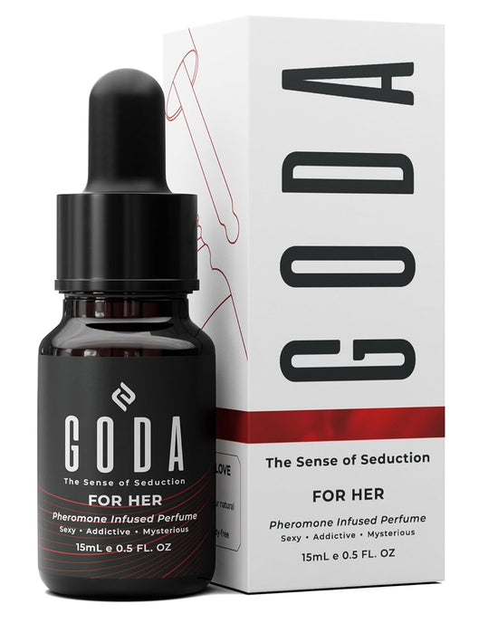 GODA Pheromones Perfume for Women – The Original – Long-Lasting Women&