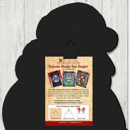 Jeepers Creepers Halloween Door Decor by Jamie Mills-Price - Thanksgiving Halloween Decor - 8457403H