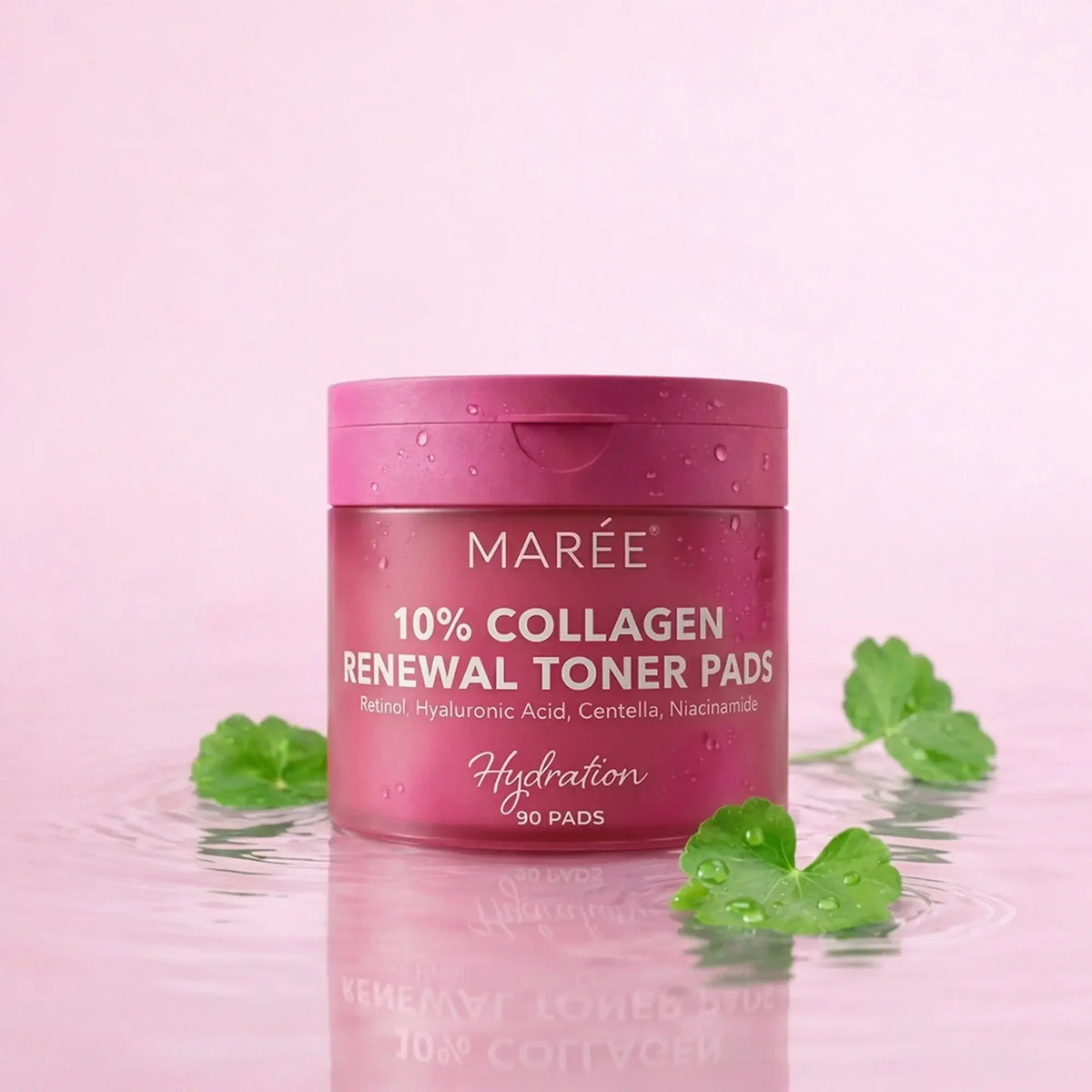 Collagen & Retinol Toner Pads – Skincare