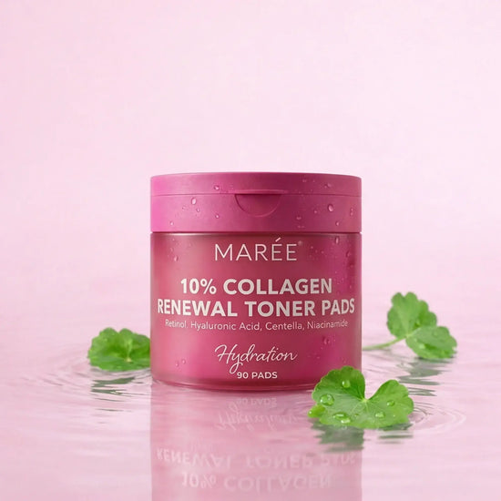 Collagen & Retinol Toner Pads – Skincare