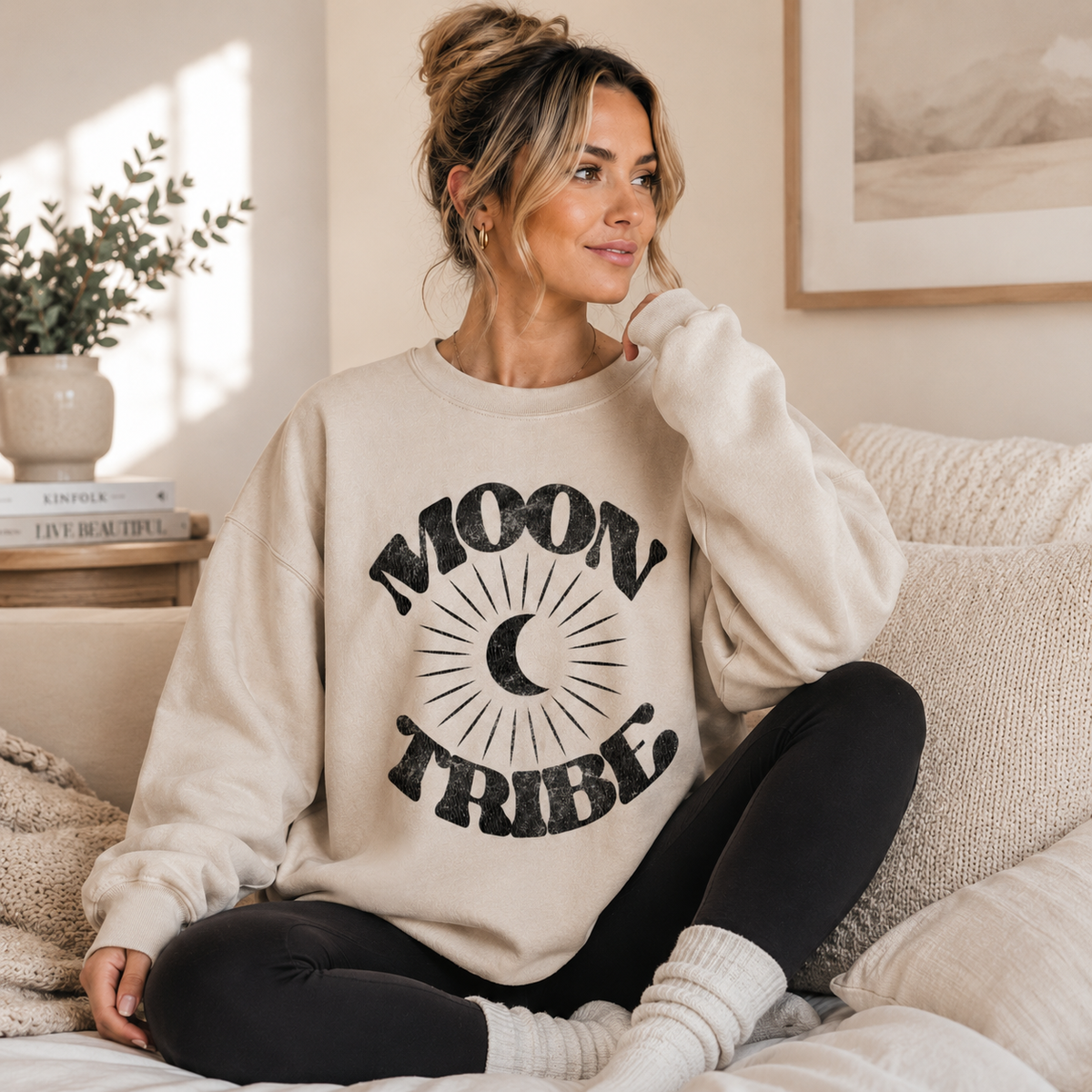 Lunar Essence Fleece Crew
