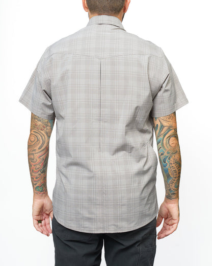 Deke SS Shirt - Storm Grey