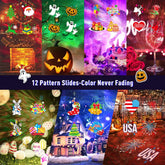 Halloween Christmas Projector Lights – Waterproof Outdoor