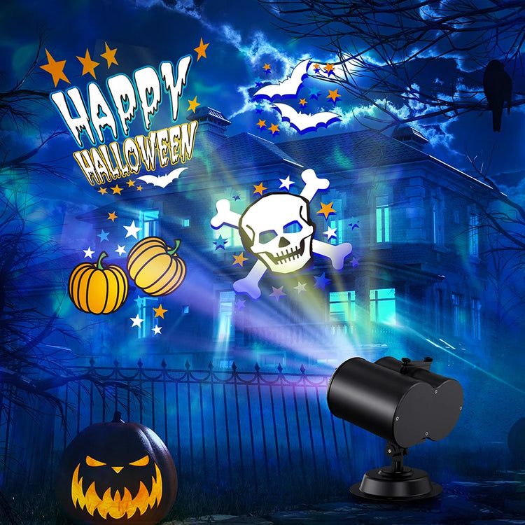 Halloween Christmas Projector Lights – Waterproof Outdoor