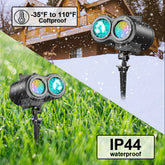 Halloween Christmas Projector Lights – Waterproof Outdoor