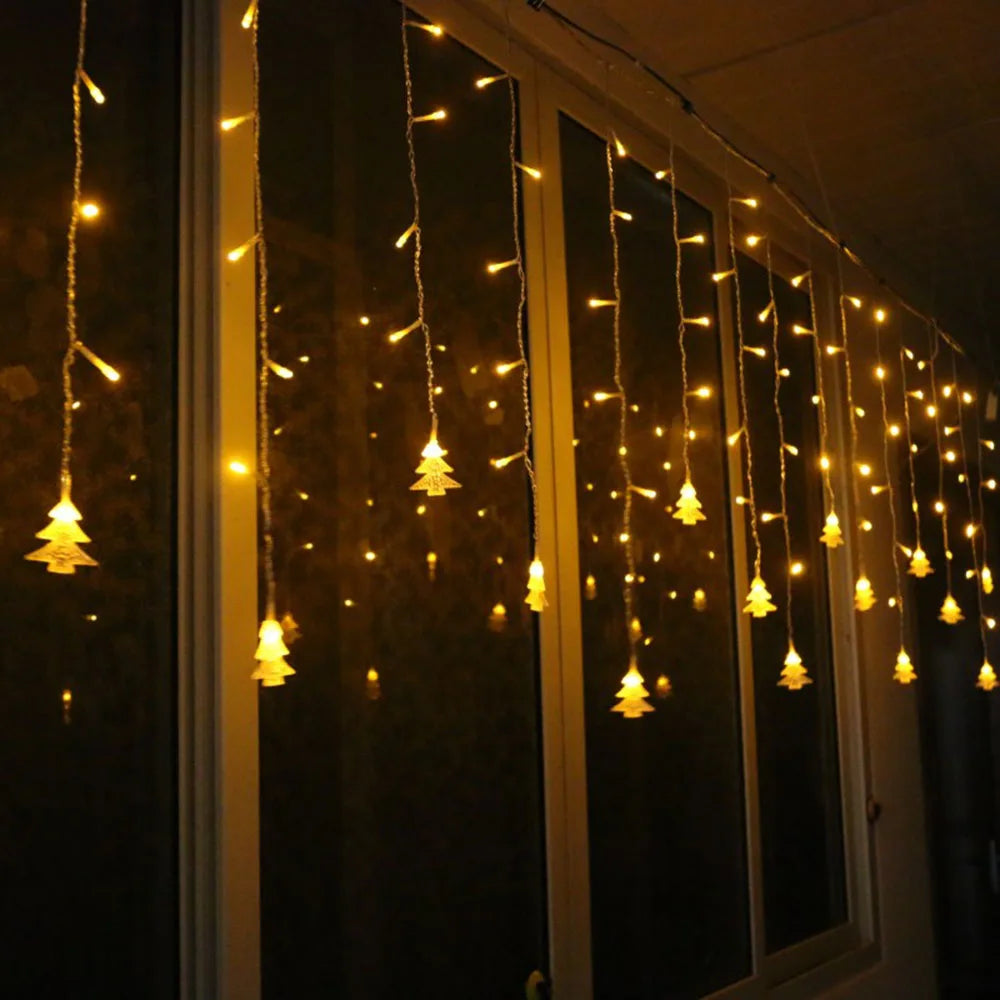 Window Curtain String Lights – 4M Fairy Lights