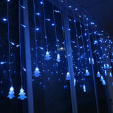 Window Curtain String Lights – 4M Fairy Lights