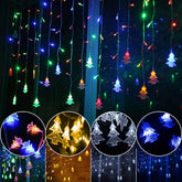 Window Curtain String Lights – 4M Fairy Lights