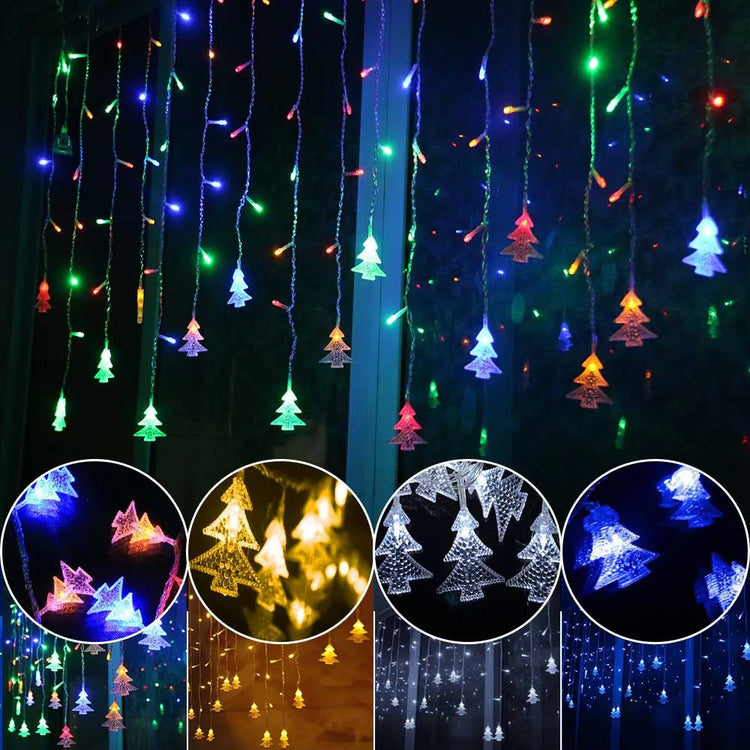 Window Curtain String Lights – 4M Fairy Lights