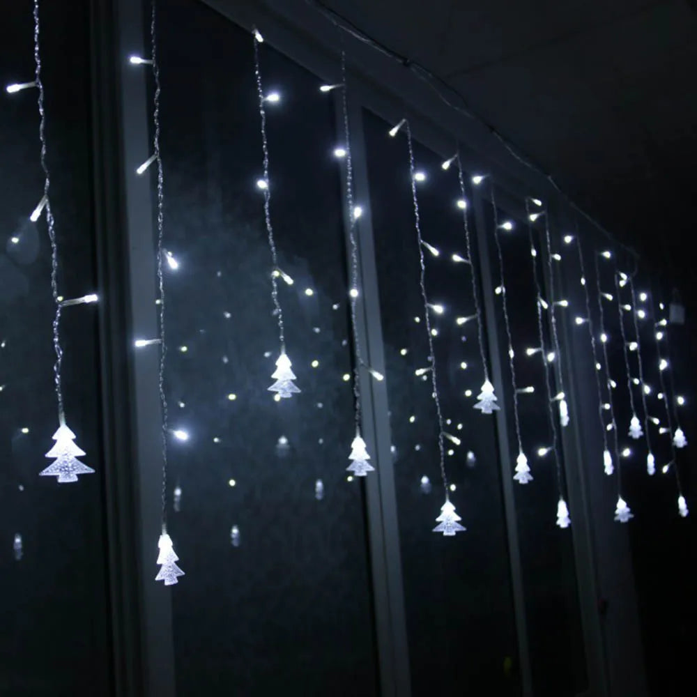 Window Curtain String Lights – 4M Fairy Lights