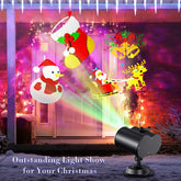 Halloween Christmas Projector Lights – Waterproof Outdoor