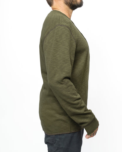 Draper Henley - Dark Olive