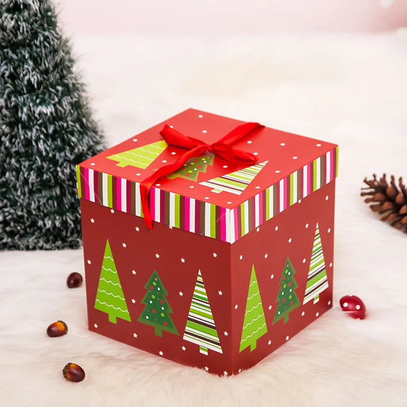 Christmas Gift Boxes – Merry Christmas Party Decor