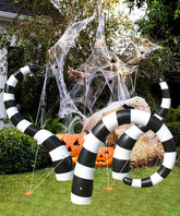 Halloween Inflatable Sandworm – Giant Outdoor Decor