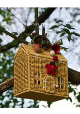 Christmas Gift Box – Rattan Cookie Packaging