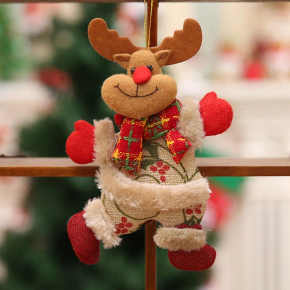 Christmas Tree Ornaments – DIY Santa & Snowman Decor