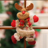 Christmas Tree Ornaments – DIY Santa & Snowman Decor
