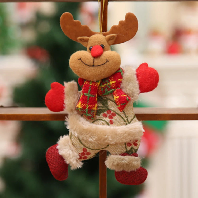 Christmas Tree Ornaments – DIY Santa & Snowman Decor