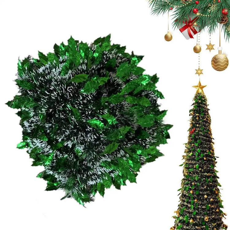 5 Ft Christmas Tree – Foldable Holiday Decoration
