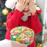 Christmas Candy Gift Box – 12pcs Advent Packaging