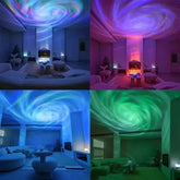 LED Galaxy Projector Light – Colorful Sky Night Lamp