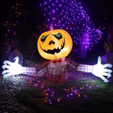 Halloween Pumpkin Inflatable – 1.2M Outdoor Decor