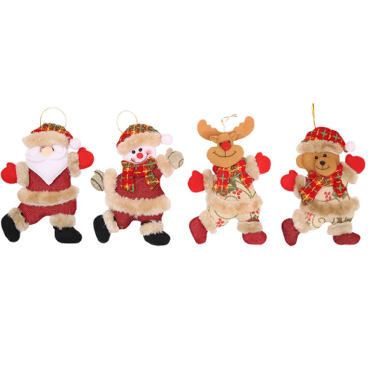 Christmas Tree Ornaments – DIY Santa & Snowman Decor