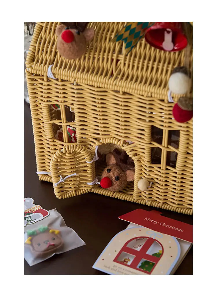 Christmas Gift Box – Rattan Cookie Packaging