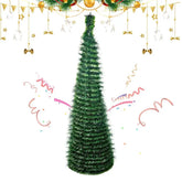 5 Ft Christmas Tree – Foldable Holiday Decoration