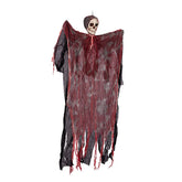 Halloween Hanging Skeleton Decor – 90CM Ghost Prop