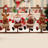 Christmas Tree Ornaments – DIY Santa & Snowman Decor