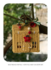 Christmas Gift Box – Rattan Cookie Packaging