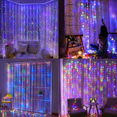 Fairy Curtain Lights – USB String Hanging Lights