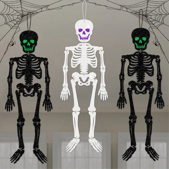 Halloween Skeleton Pendant Hanger Ghost Festival  House