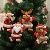 Christmas Tree Ornaments – DIY Santa & Snowman Decor