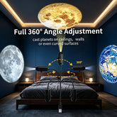 Halloween LED Projection Light – Pumpkin Planet Decor