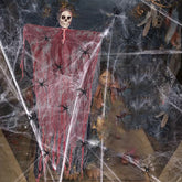 Halloween Hanging Skeleton Decor – 90CM Ghost Prop