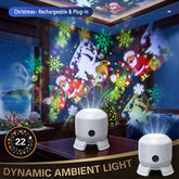 Christmas Projector Light – 22 Patterns LED Lamp 