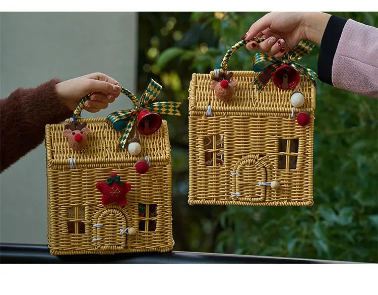 Christmas Gift Box – Rattan Cookie Packaging
