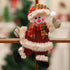 Christmas Tree Ornaments – DIY Santa & Snowman Decor