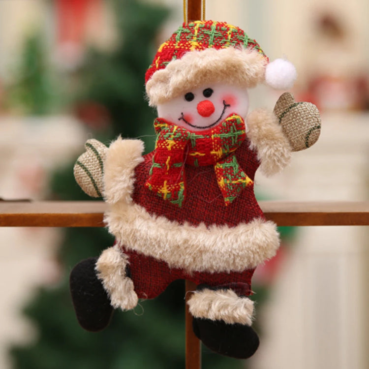 Christmas Tree Ornaments – DIY Santa & Snowman Decor