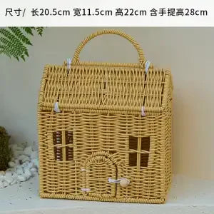 Christmas Gift Box – Rattan Cookie Packaging