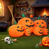 Halloween Inflatable Pumpkin – Family Lawn & Yard Decor