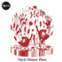 Bloody Handprint Halloween Tableware – Horror Party Set